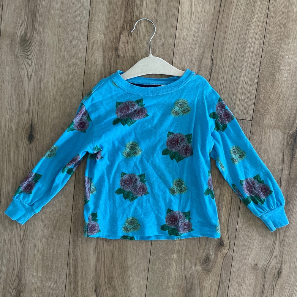 The Animals Observatory Flower Long Sleeve